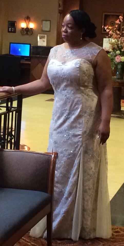 She's home!! And a request for dress porn.