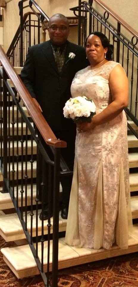 She's home!! And a request for dress porn.