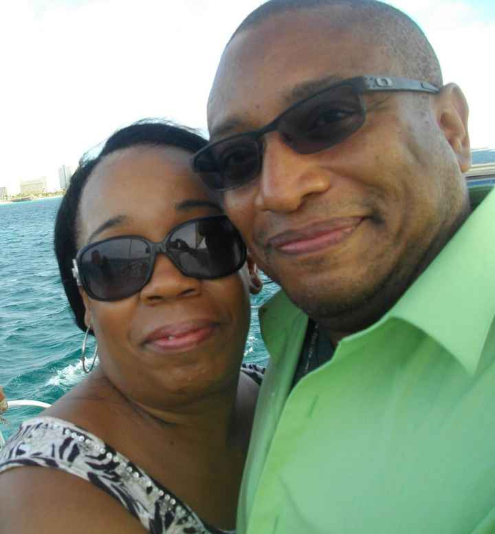 Show me your then and now pics