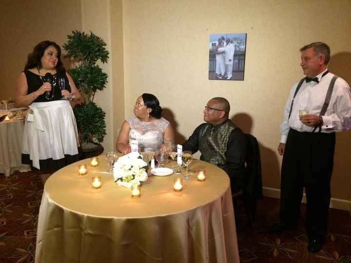 Sweetheart table, head table or King's table? What Do you prefer?