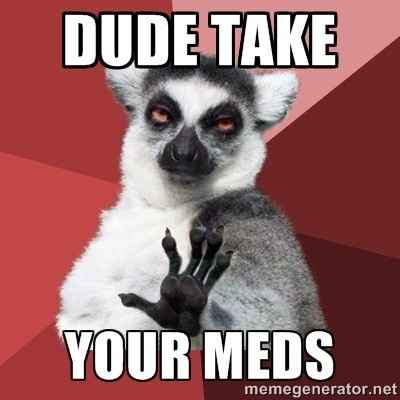 My Forum got hid before i could even read anything....