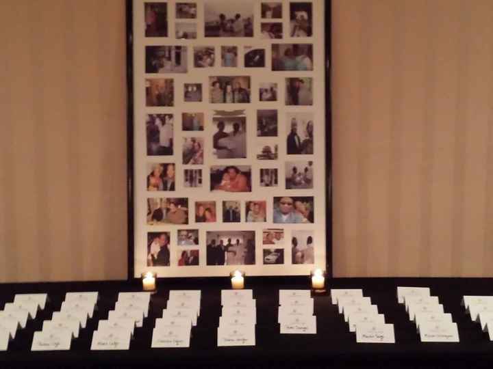 Show me your Escort Cards & Seating Chart