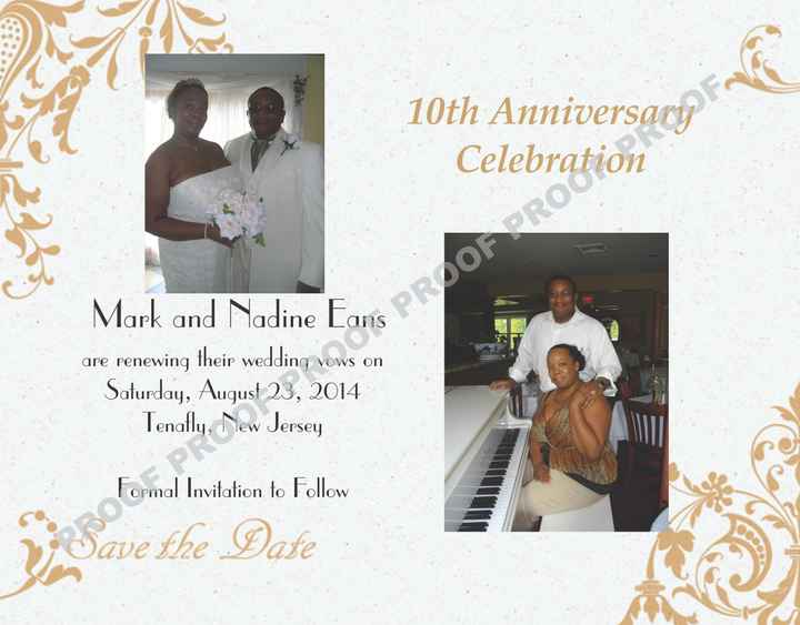 Order Save the Dates?