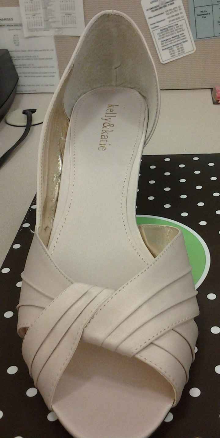 My Shoes Have Arrived