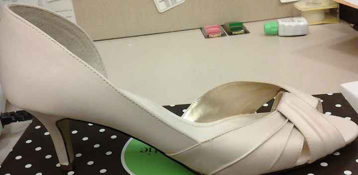 My Shoes Have Arrived