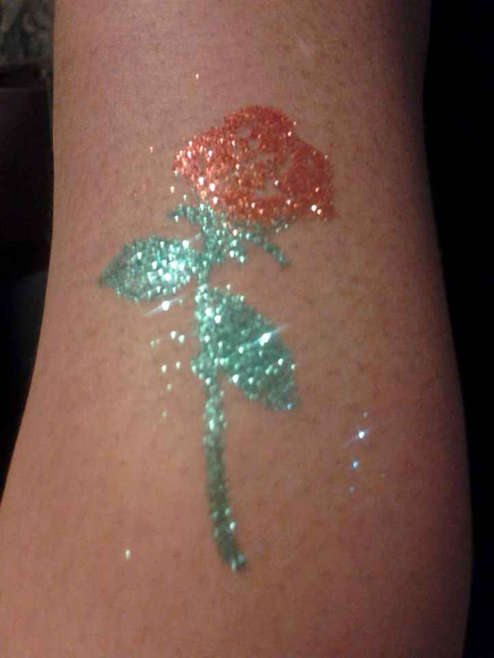 Temporary Tattoo for the Big Day :)