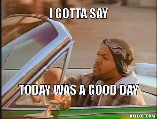 Good day on WW :)