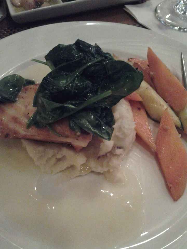 Tasting Was Last Night - Yum!