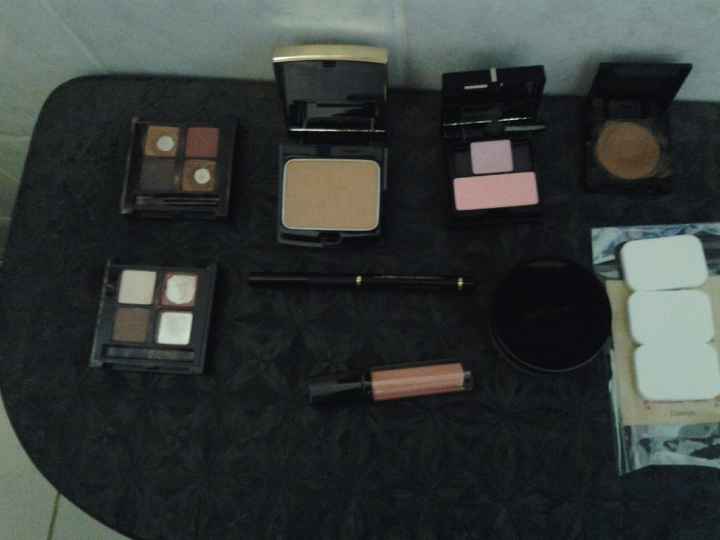 Self Makeup Trial Yesterday (pics included)