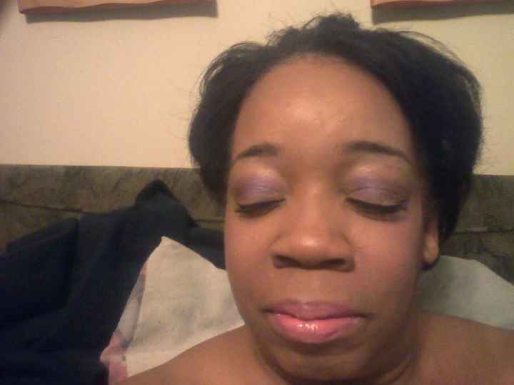 Second Makeup Self Trial Last Night (Pics Included)
