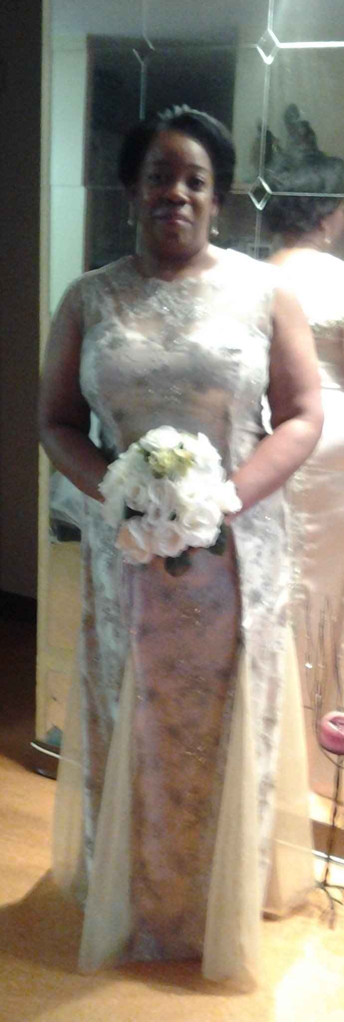 Dress Fitting Was Last Night! (pics included)