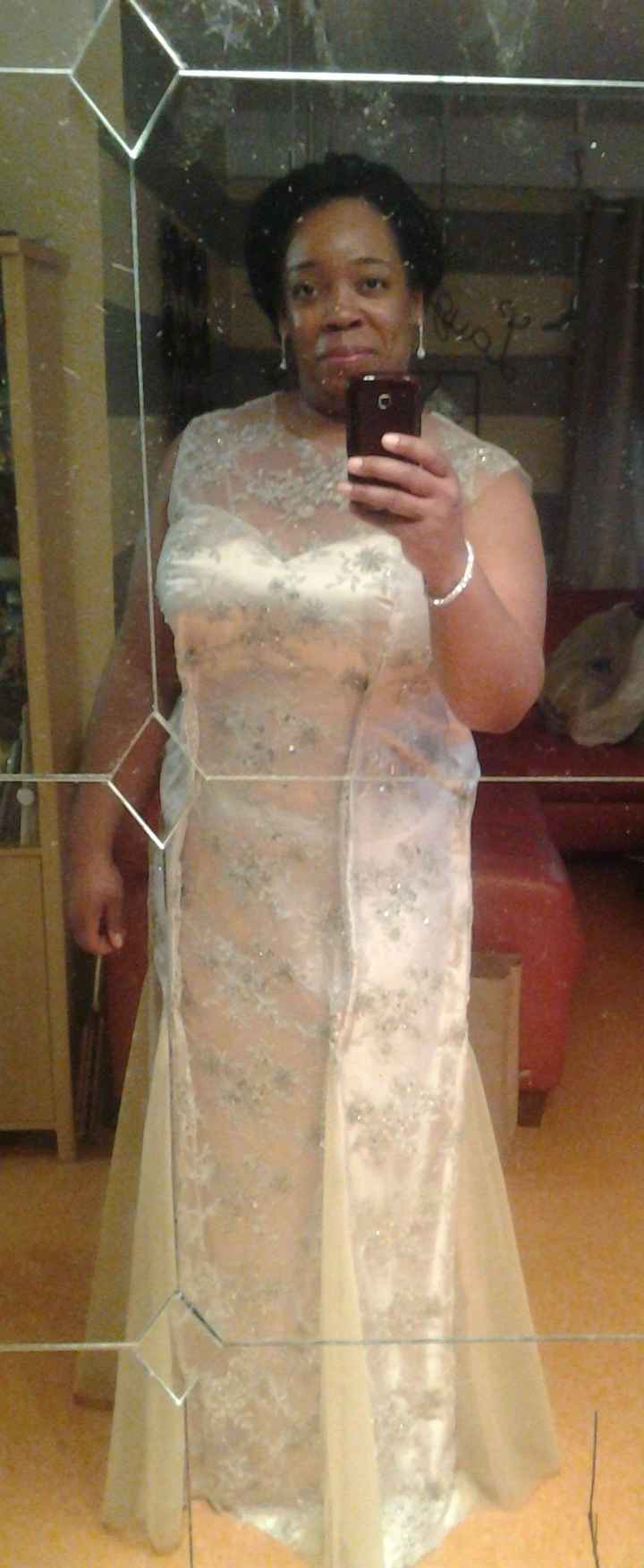 Dress Fitting Was Last Night! (pics included)