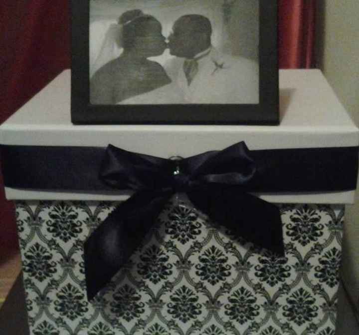 Card Box Arrived Yesterday :) (pic included)
