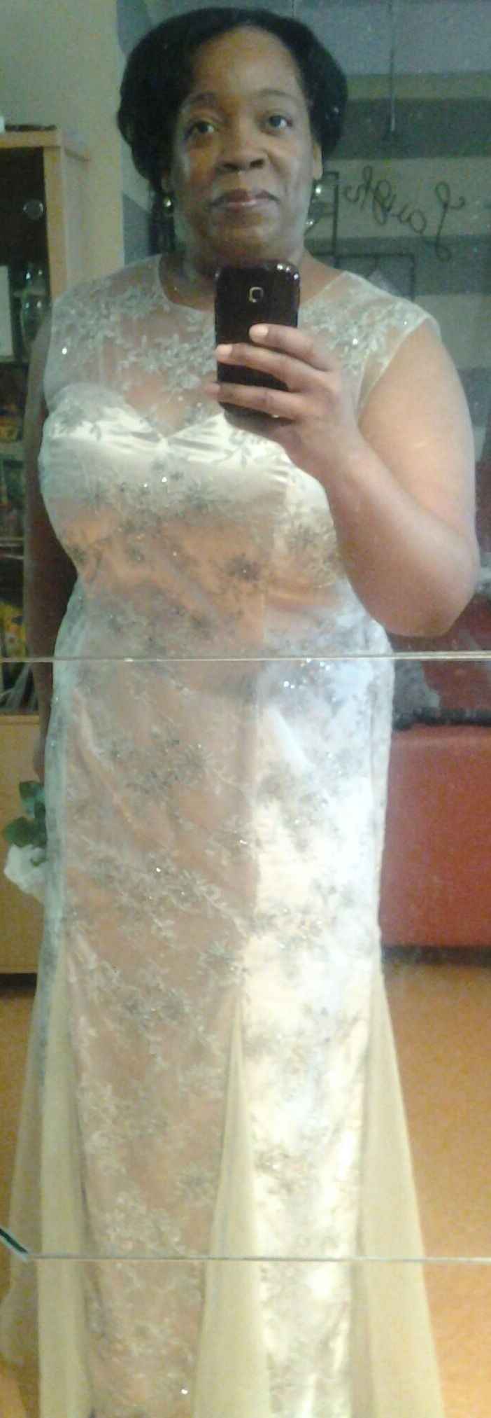 Final fitting yesterday and brought "her" home (pics included)
