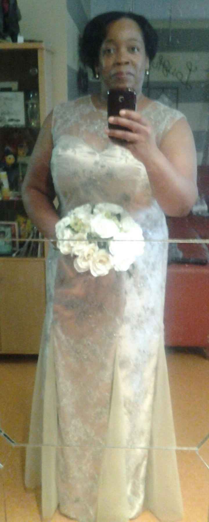 Final fitting yesterday and brought "her" home (pics included)