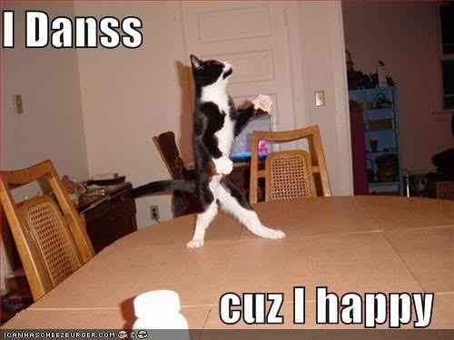 Today is my last day at work until September 2nd :)