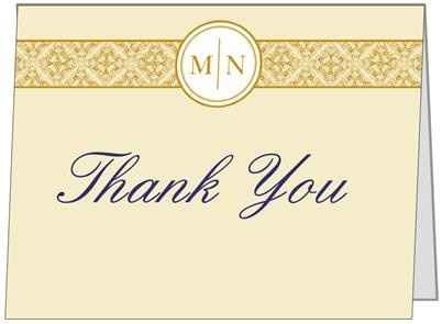 Found Matching Thank You Cards
