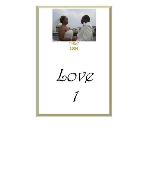 Table Names with Numbers and pictures - First draft pics