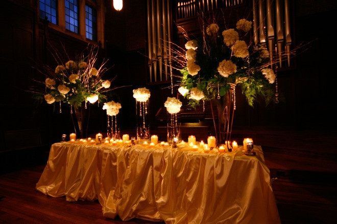 Ceremony Table Opinions (Still a Work in Progress)