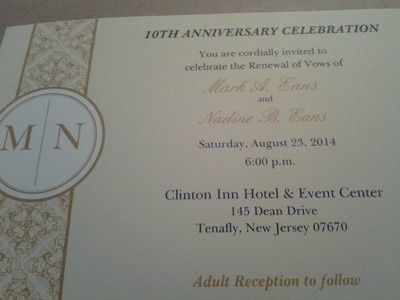 Save the Dates and Invites