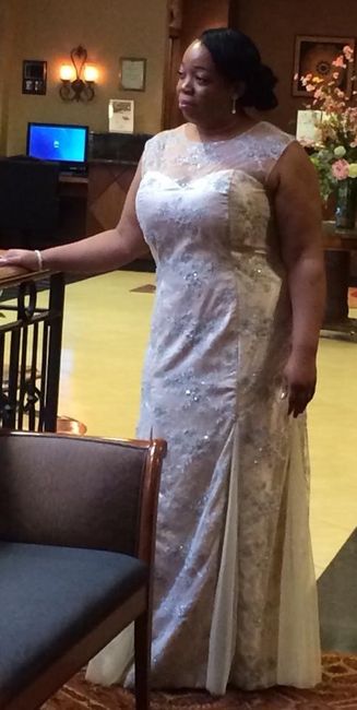 All this talk about dresses...