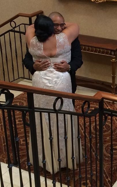 First Look Pictures from Vow Renewal (pics attached)