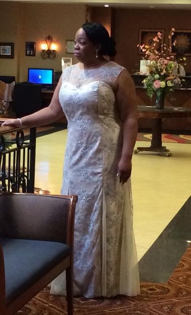 Show me your gown!