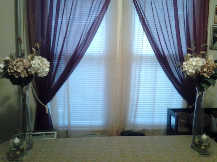 Ceremony Table Mock Up Pt. 1