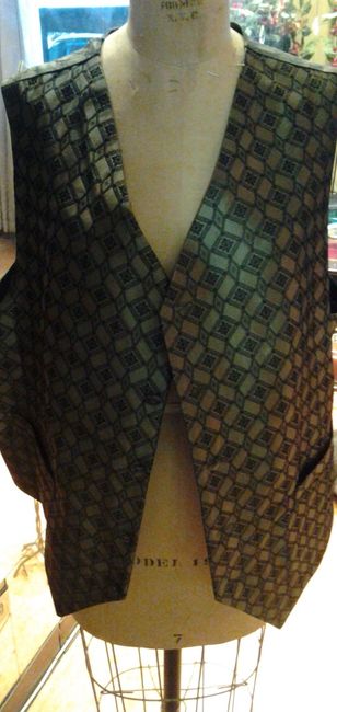 Hubby had his suit fitting last night :) (Pics)