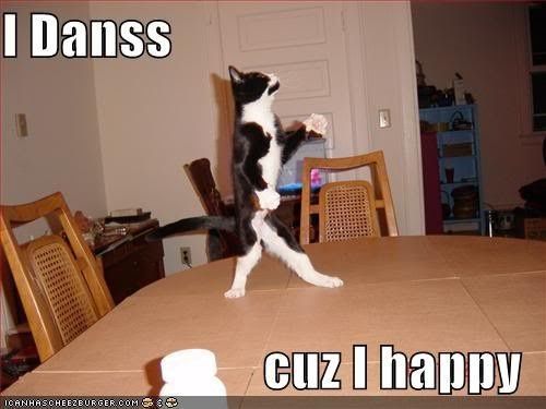 Today is my last day at work until September 2nd :)