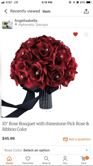 Your Bouquet?!? How much did it cost? - 1