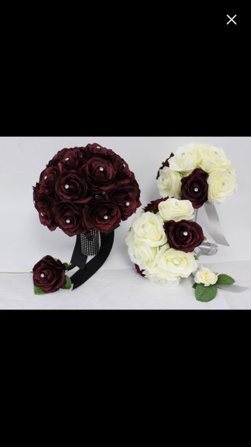 Let’s see everyone’s bridal bouquets! 11