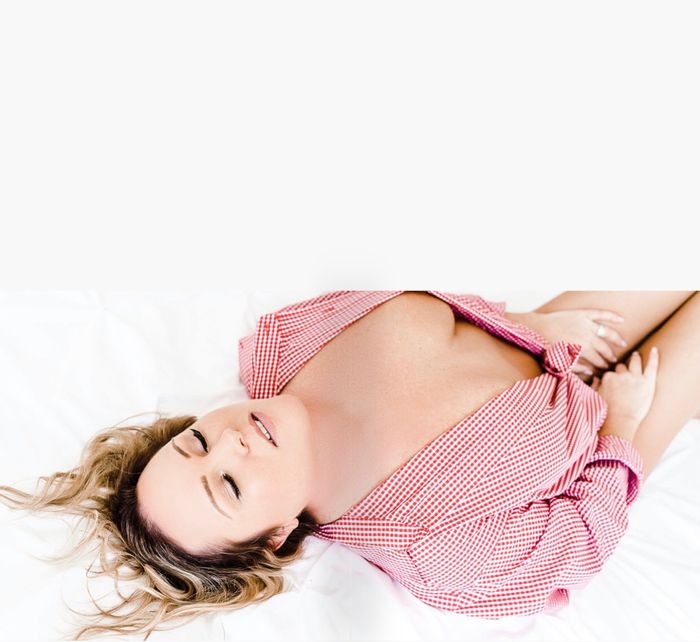 i did my boudoir shoot yesterday 1