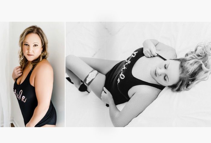 i did my boudoir shoot yesterday - 3