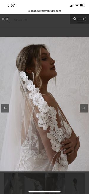 Can this veil be altered? 2