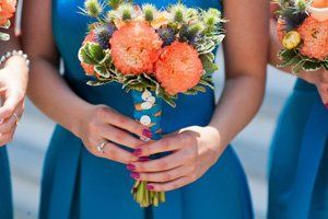 Decided on wedding colors