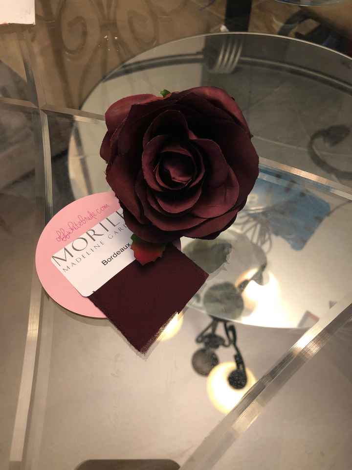 Cabernet/wine bridesmaids dresses frustration - 1