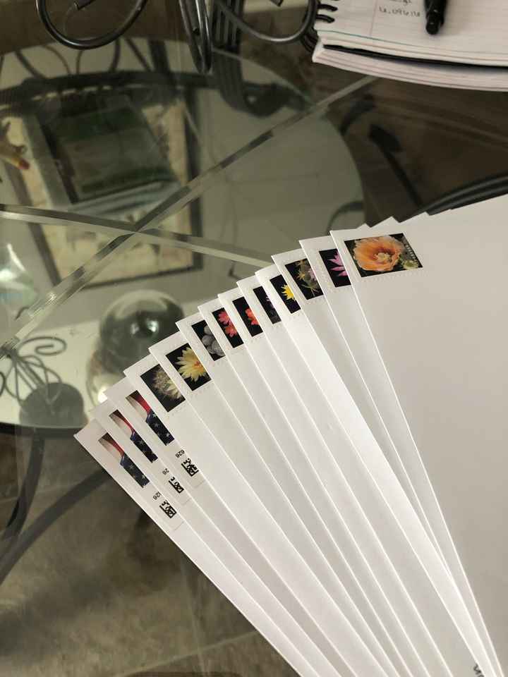 Prepared to send out Invitations! - 1