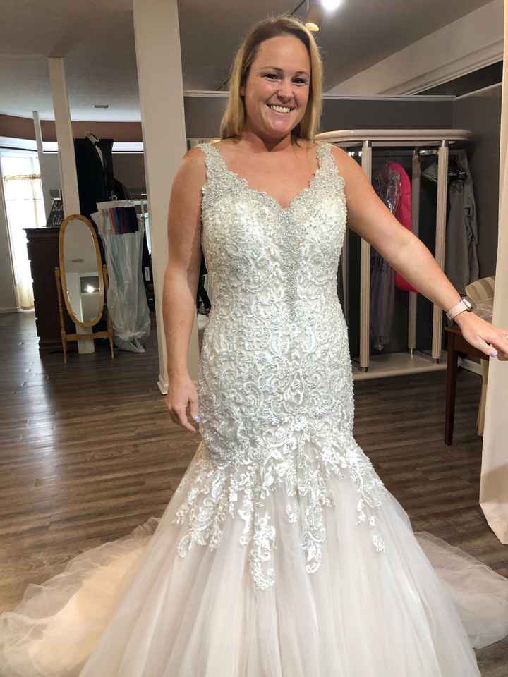 Dress is in!! - 1