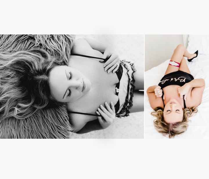 i did my boudoir shoot yesterday - 2