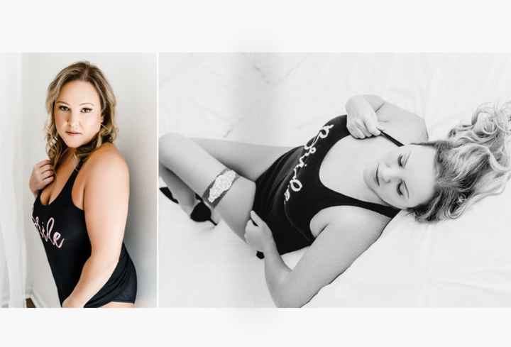 i did my boudoir shoot yesterday - 3