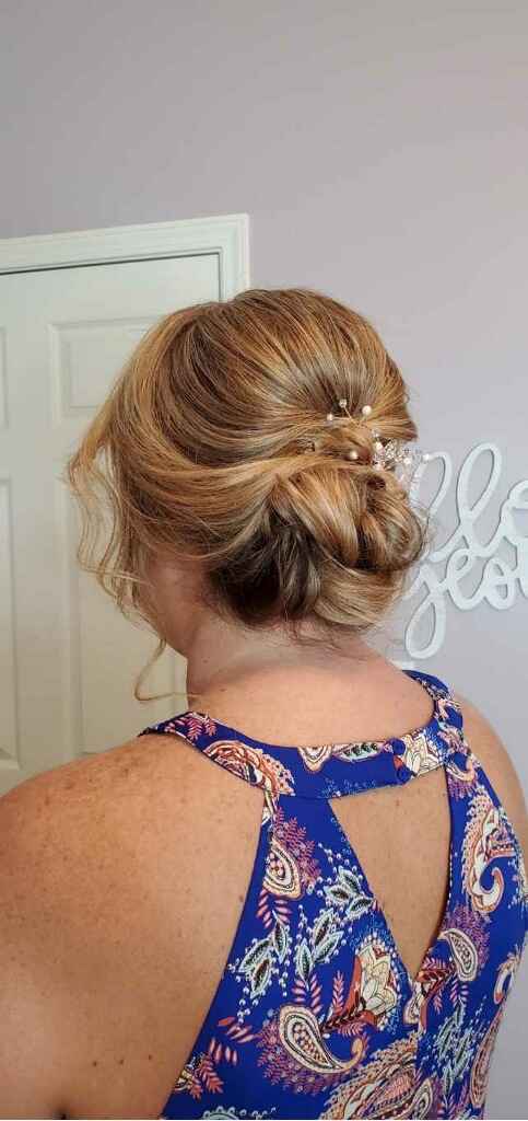 Wedding Day Hair - 2