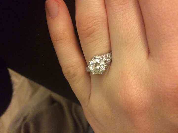 How much did your engagement ring cost?