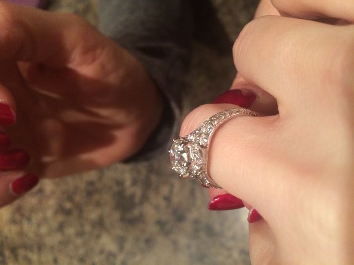 How much did your engagement ring cost?
