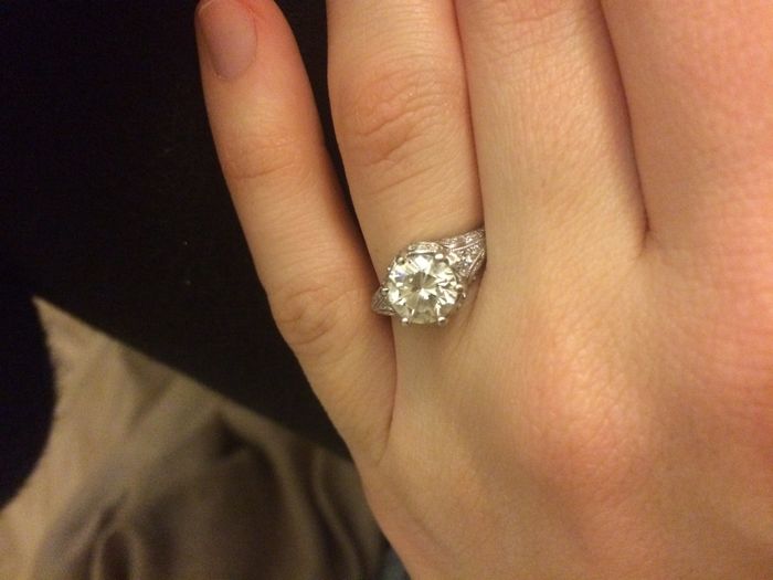 How much did your engagement ring cost?