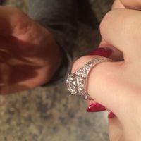 How much did your engagement ring cost?