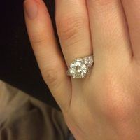 How much did your engagement ring cost?