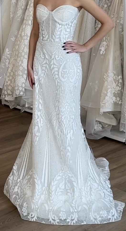 Mystery Lace/sequin Dress - 1