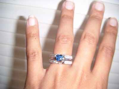 Got my ring!!! And a billion tube tops... but that's less exciting.