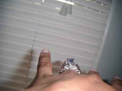 Got my ring!!! And a billion tube tops... but that's less exciting.